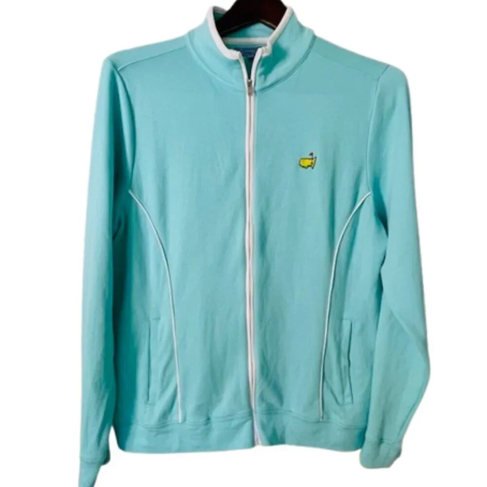 Magnolia Lane Collection Augusta National Golf Masters Jacket Full Zip Large - Picture 1 of 6